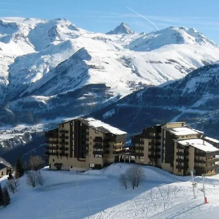 6 Couchages Au Pied Des Pistes Avec Balcon - En Oisans - Fr-1-297-108 Apartment