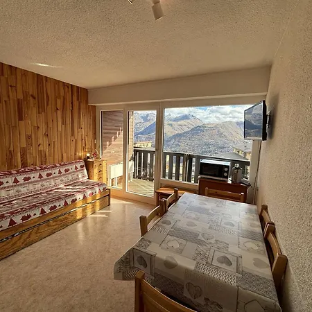 6 Couchages Au Pied Des Pistes Avec Balcon - En Oisans - Fr-1-297-108 Apartment *